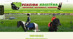 Desktop Screenshot of penzion-novosedly.cz